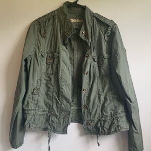 Mossimo Army Green Jacket